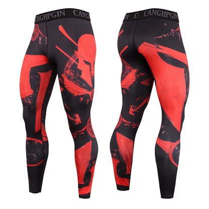 Men's Running Leggings Sportswear