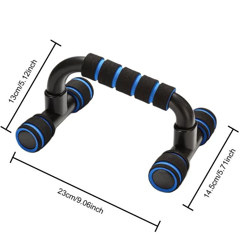 Non-Slip Push Up H-Shaped Support Bar Stand