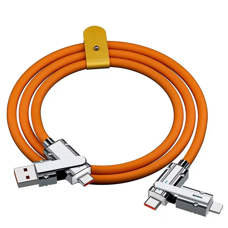 Type C To Type Cable 2-In-2 66W