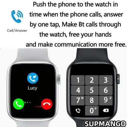 Dial Call Smart Watch Tracker