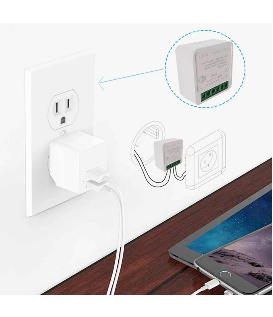 16A MINI WIFI Smart Switch