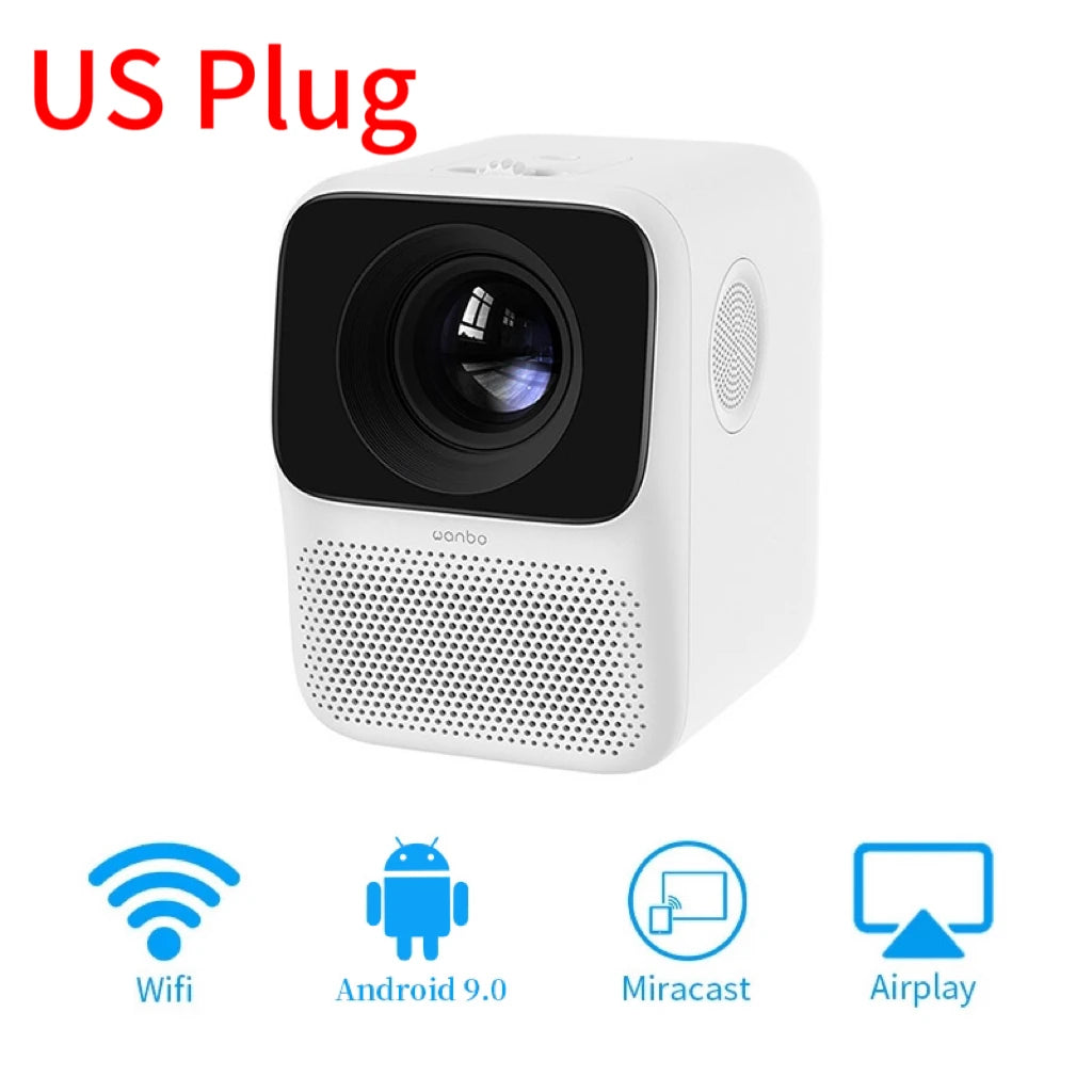 Portable Mini Home Theater Projector | 1080P HD | Bluetooth