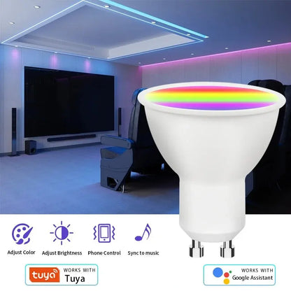 RGB 220V Led Light Bulbs