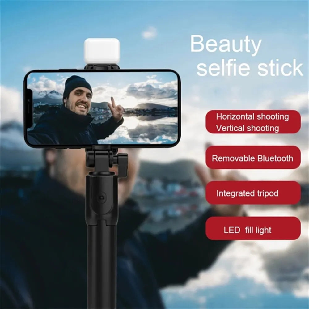 Wireless Selfie Stick Phone Holder Stand