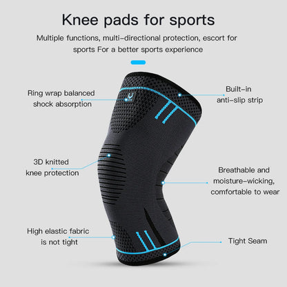 Elastic Breathable Knee Pads Brace