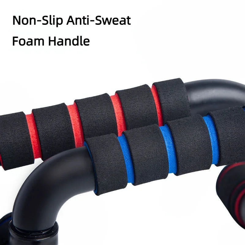 Non-Slip Push Up H-Shaped Support Bar Stand