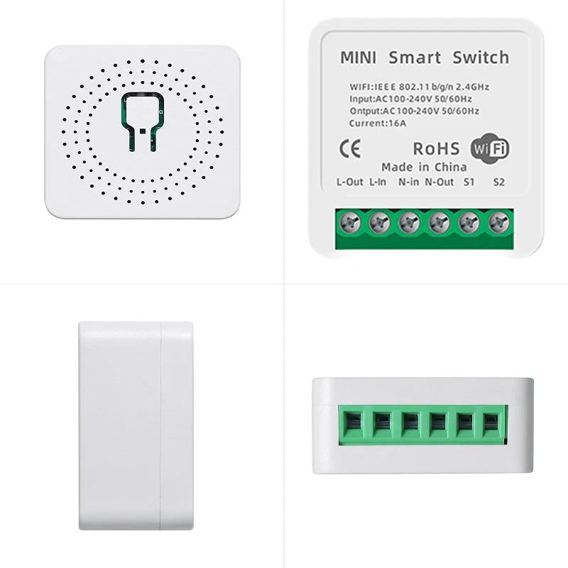 16A MINI WIFI Smart Switch