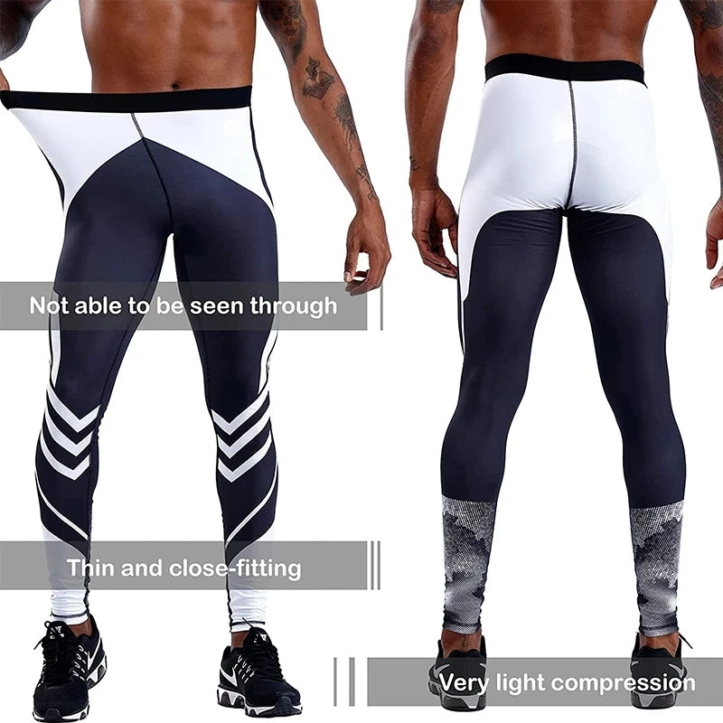 Men's Running Leggings Sportswear