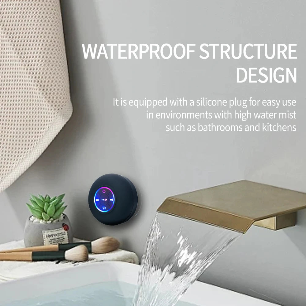 Portable Wireless Bluetooth Speaker