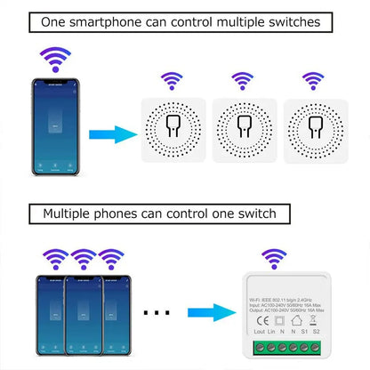 16A Wife Smart Switch