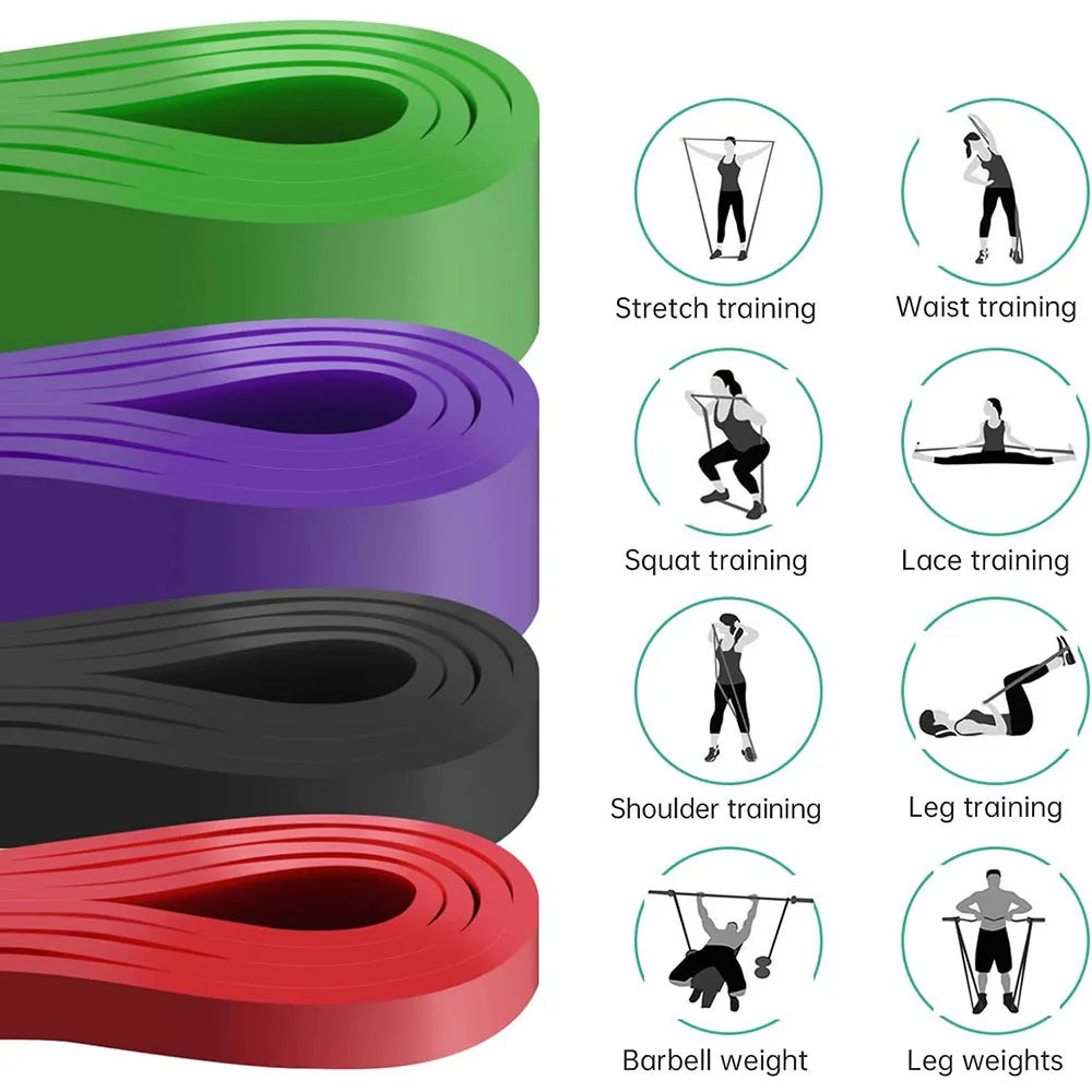 Sports Elastic Belt Pull Up Assist Bands