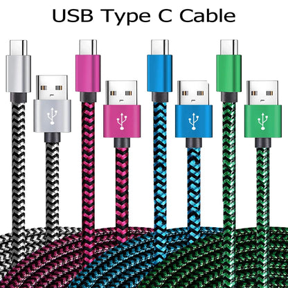 Nylon Braided Wire Charger Cable