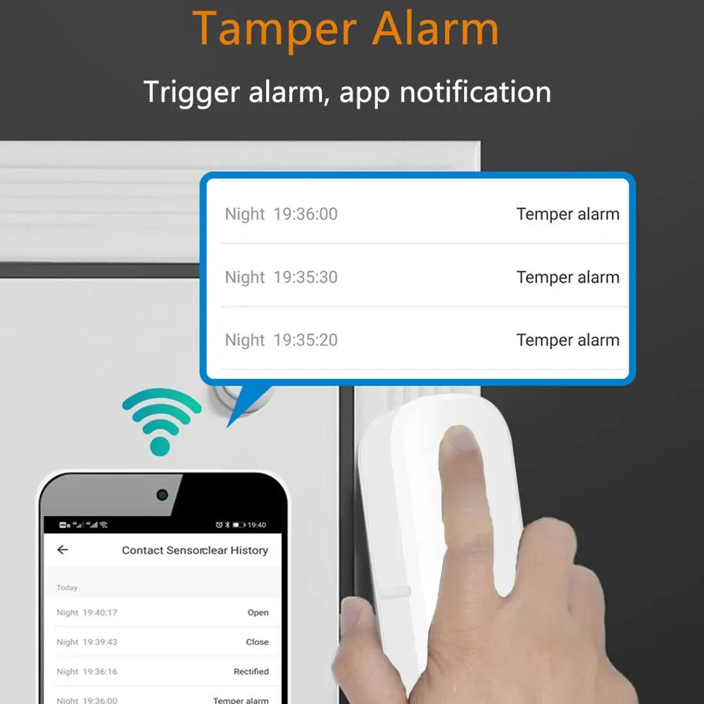 Smart Home Security Alarm System