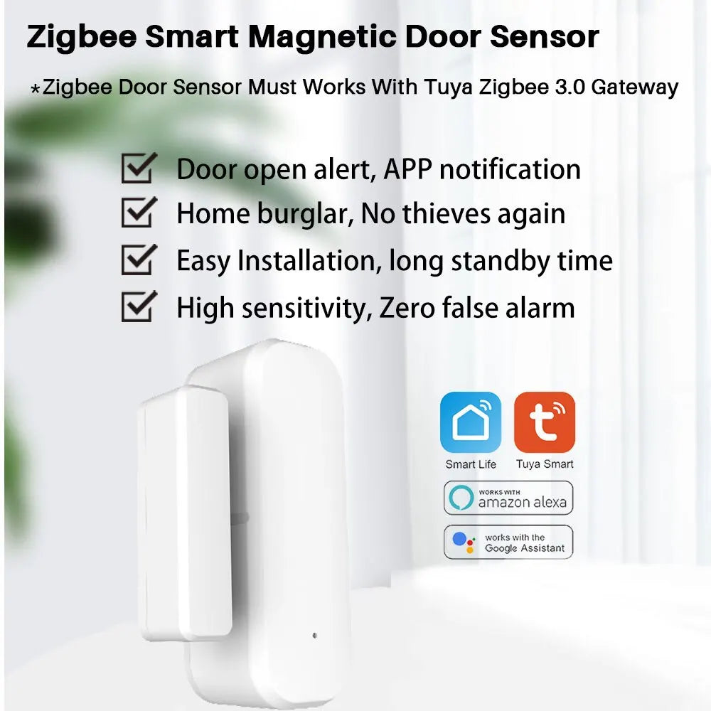 Smart Home Security Alarm System