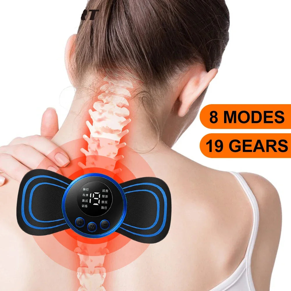 Mini Electric Neck Massager