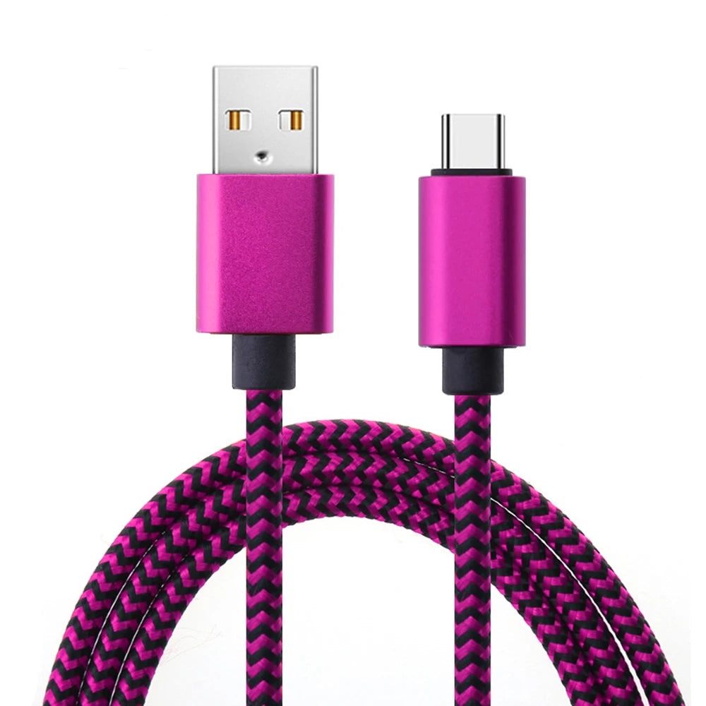 Nylon Braided Wire Charger Cable