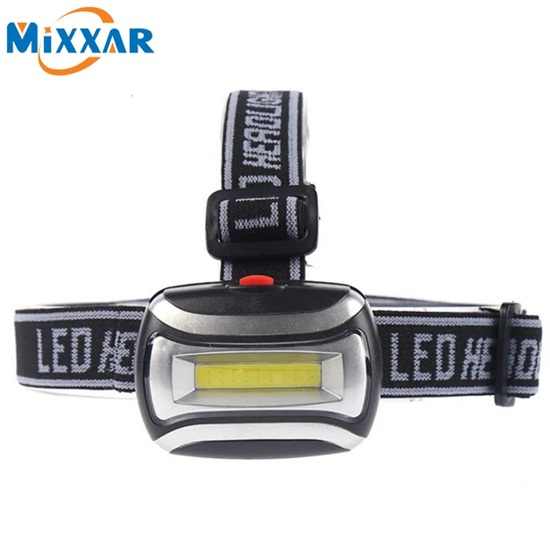 LED Headlight Mini Headlamp | COB Flashlight